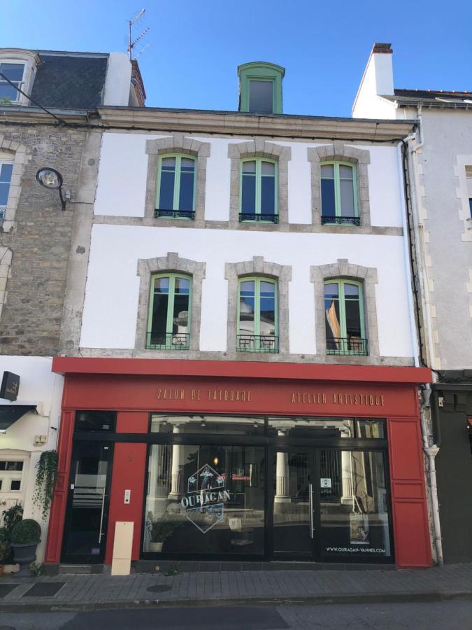Appartement Centre-Ville Avec Terrasse Rustique Vannes Buitenkant foto