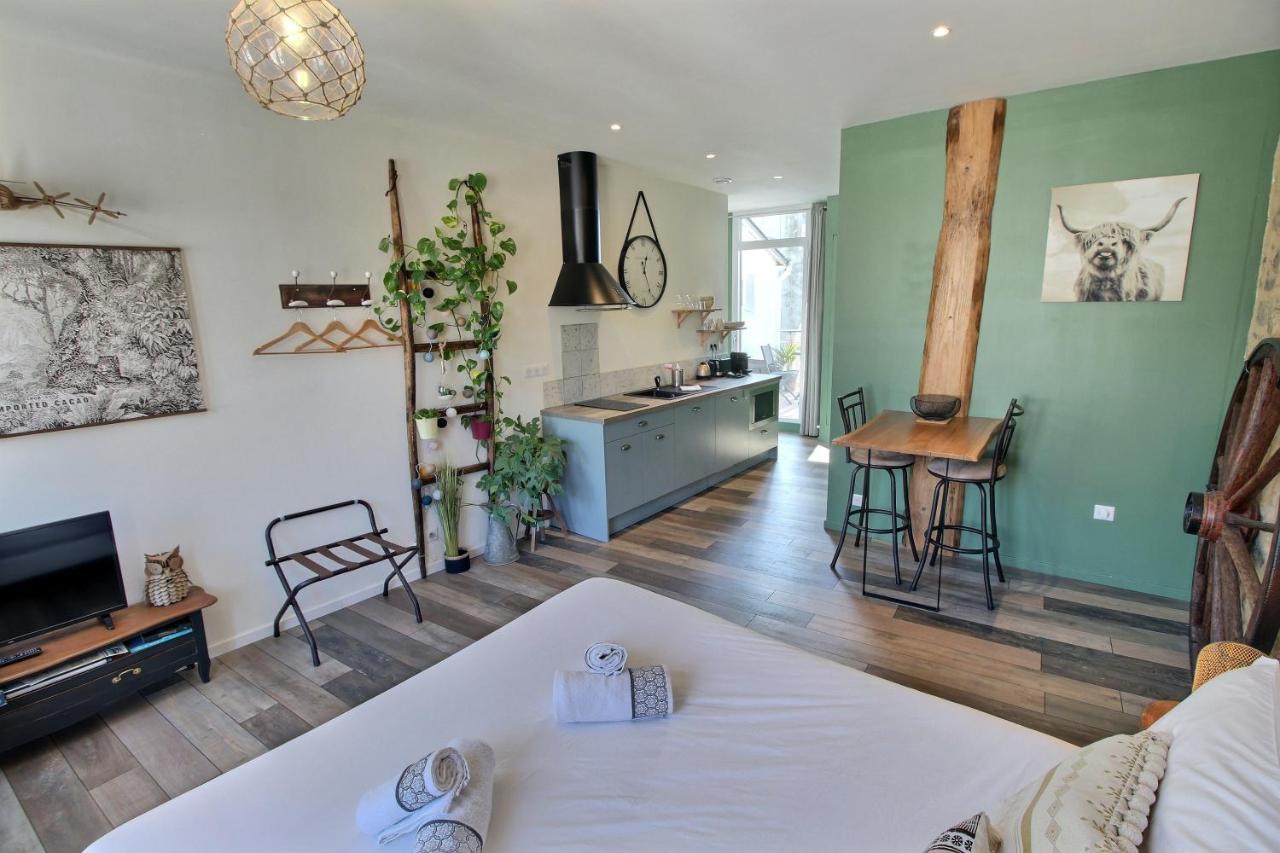 Appartement Centre-Ville Avec Terrasse Rustique Vannes Buitenkant foto